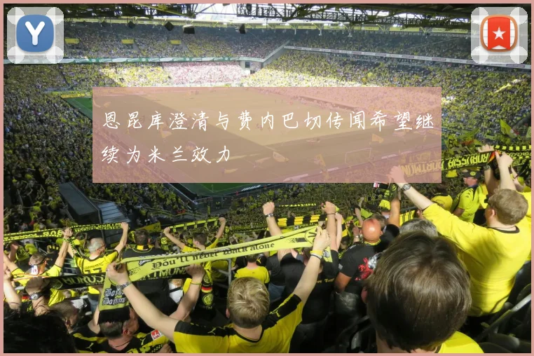 恩昆库澄清与费内巴切传闻希望继续为米兰效力